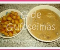 Franguinho com Cogumelos