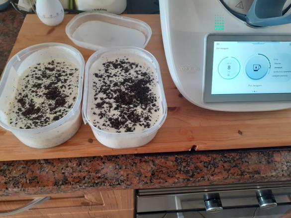 Variante Gelado Bolacha Oreo