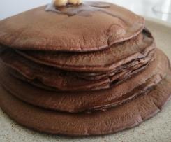 Panquecas de Farinha de Alfarroba