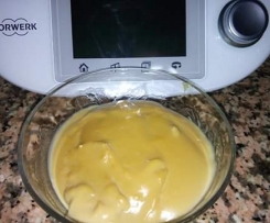 Leite creme de café