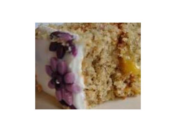 Bolo de amêndoa divinal