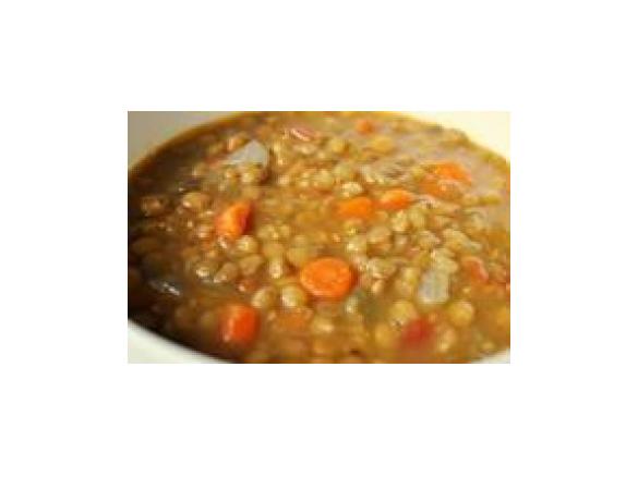Sopa de lentilhas