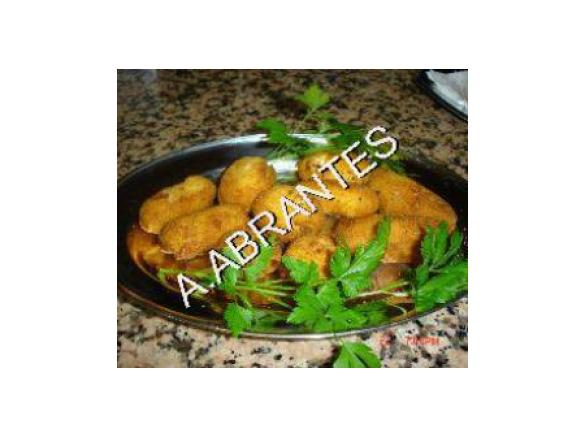 Os meus croquetes de carne
