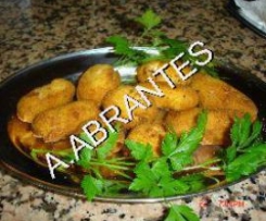 Os meus croquetes de carne