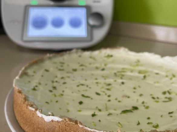 Tarte de lima da Lili