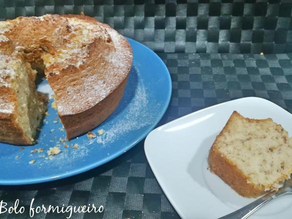 Bolo formigueiro