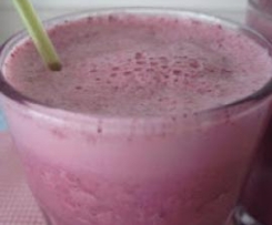 Batido de cereja