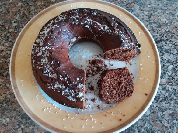 Bolo 3 As (sem glúten)