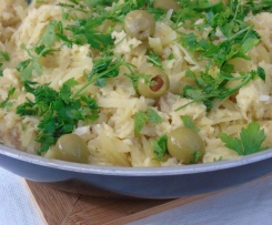 Bacalhau à Braz Saudável