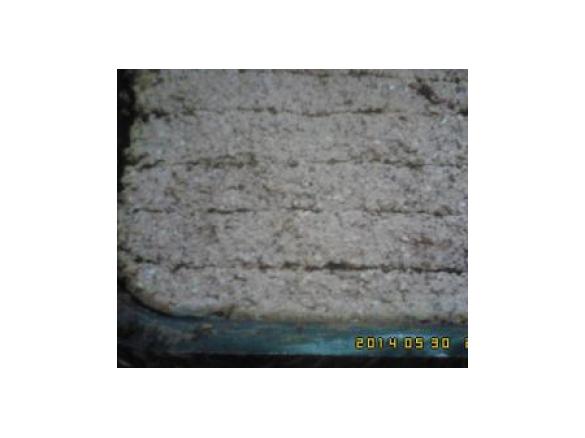 Barras de cereais de abricoque e de cerejas