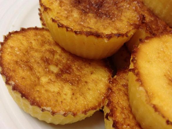 Queijada de laranja da Dona Isabel