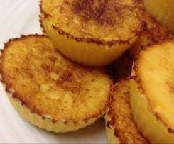 Queijada de laranja da Dona Isabel