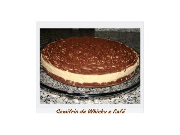 Semifrio de Whisky e Café