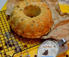 Pão doce de sultanas e sementes