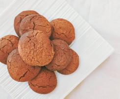 Biscoitos de Canela, Gengibre e Pepitas de Cacau