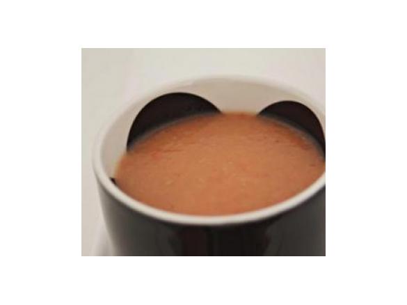 Gaspacho de Tomate e Pêssego