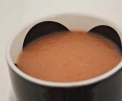 Gaspacho de Tomate e Pêssego