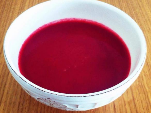 Sopa de Beterraba Light