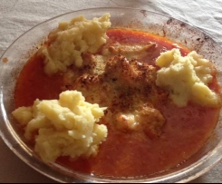 Peito de frango gratinado