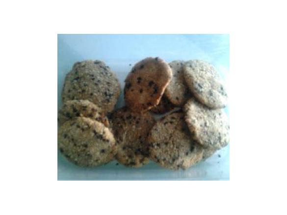 Bolachinhas de okara