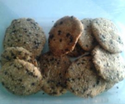 Bolachinhas de okara