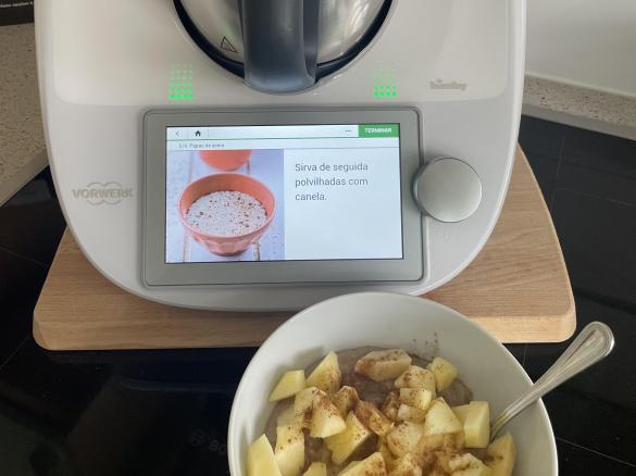 Papas de aveia da Carlota