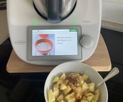 Papas de aveia da Carlota