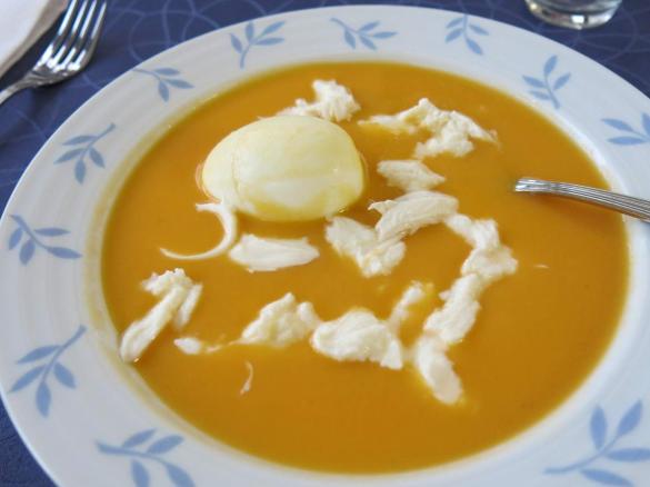 Sopa de tomate