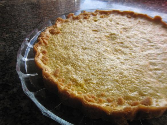 Tarte de Bolacha e Leite Condensado
