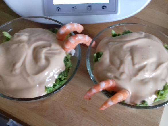 Cocktail de camarão