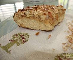 Tarte de Amêndoa Caramelizada