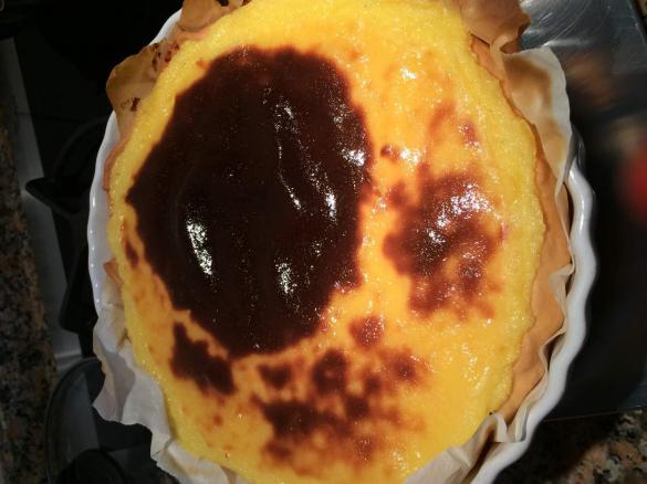Tarte de natas
