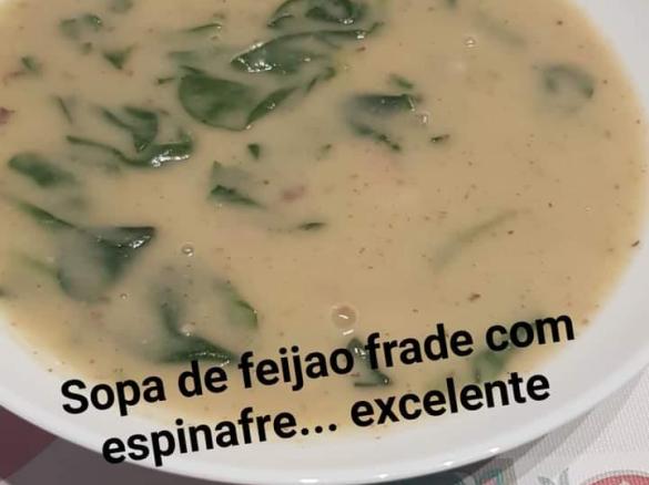 Variante Sopa de Feijão-Frade