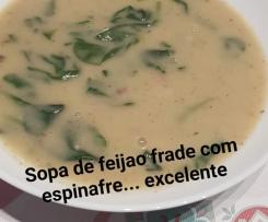 Variante Sopa de Feijão-Frade
