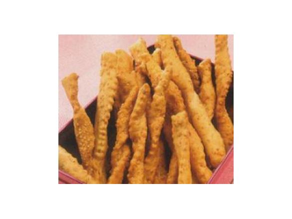 Aperitivos com sabor a pizza