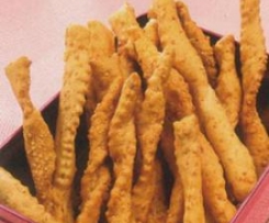 Aperitivos com sabor a pizza