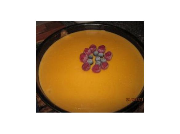 Cheese Cake de Abóbora