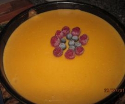 Cheese Cake de Abóbora