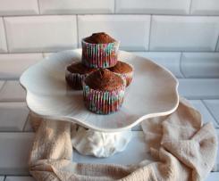 Muffins de Banana e Chocolate