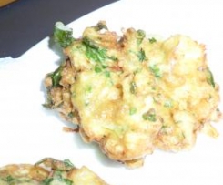 Pataniscas de Bacalhau Fáceis e Boas