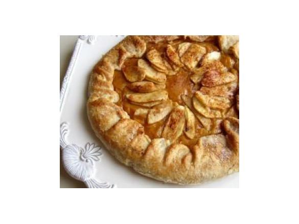 Tarte rústica de maçã