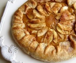Tarte rústica de maçã