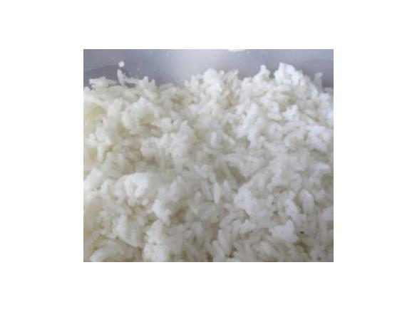 Arroz de Alho com Sal Aromatizado