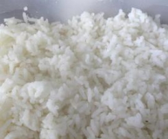 Arroz de Alho com Sal Aromatizado