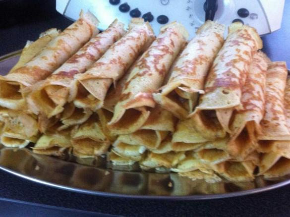 Crepes de Carne Picada (PIROGAS)