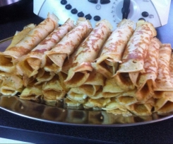Crepes de Carne Picada (PIROGAS)