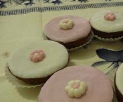 Cupcakes de Cenoura 