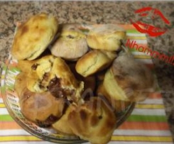 Pães de Nutella