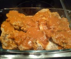 Lombo de porco na varoma com batatinhas