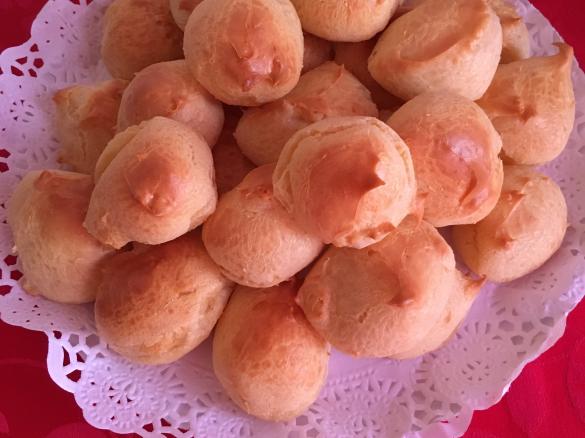Pãezinhos de queijo
